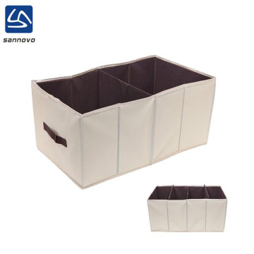 wholesale durable foldable polyester car trunk organizer